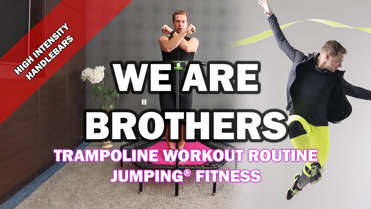 We Are Brothers (Viking Anthem 2018) - Jumping&reg; Fitness [HIGH INTENSITY]