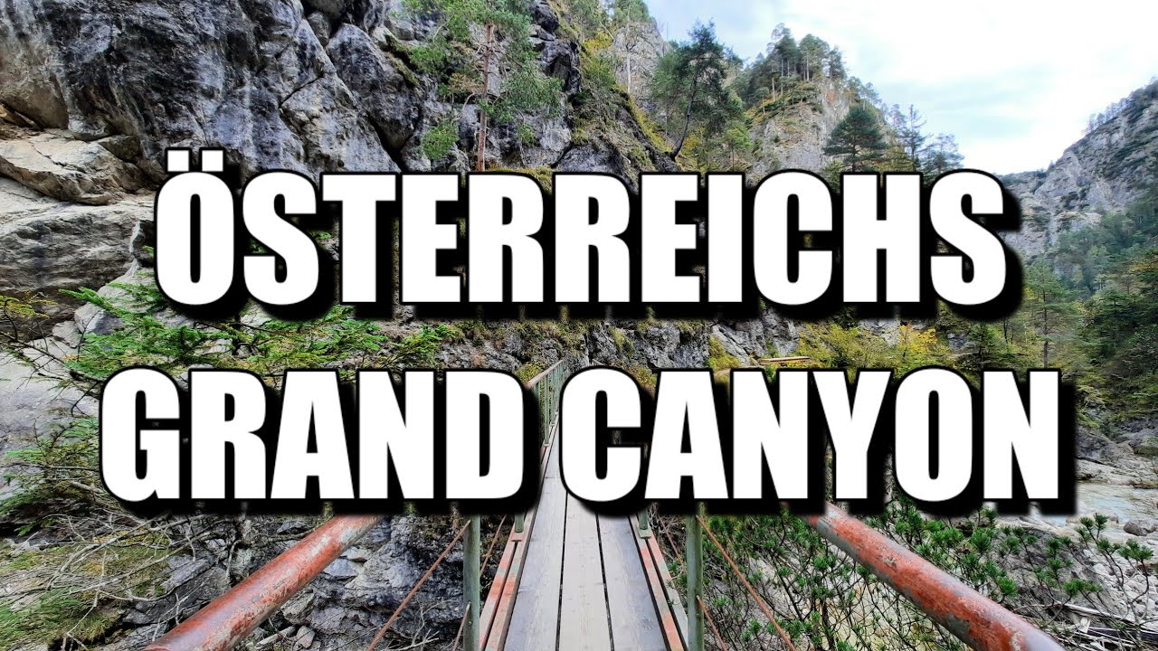 ÖTSCHER-GRÄBEN IM HERBST | Austrias GRAND CANYON