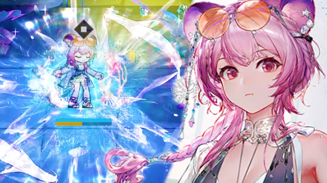 Lin Fish Live 2D Skin Comparison [명일방주/Arknights/アークナイツ]