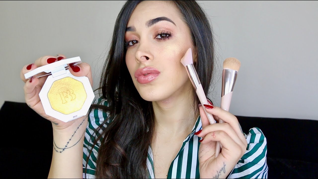 PROBANDO FENTY BEAUTY de RIHANNA - ¿vale la pena? | Victoria Volkova