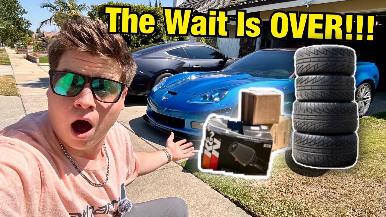 The ZR1 Gets $5,000 In MODS!!!