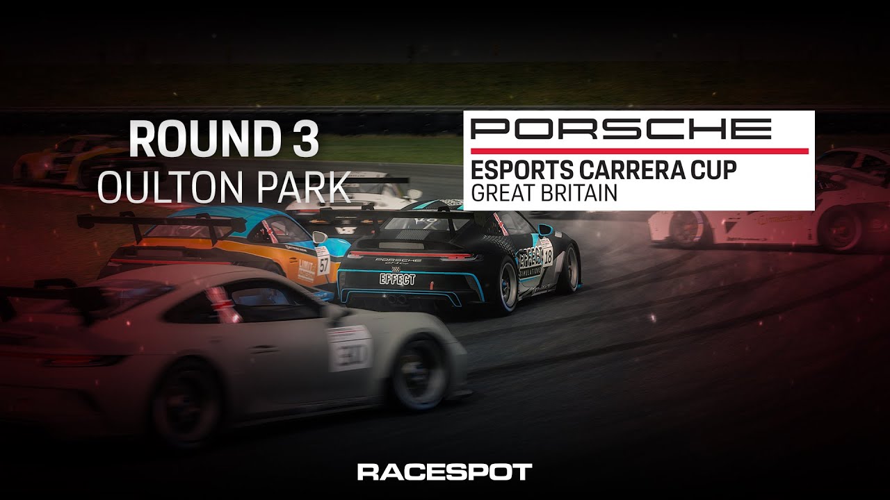 Porsche Esports Carrera Cup GB | Rounds 5&6 at Oulton Park
