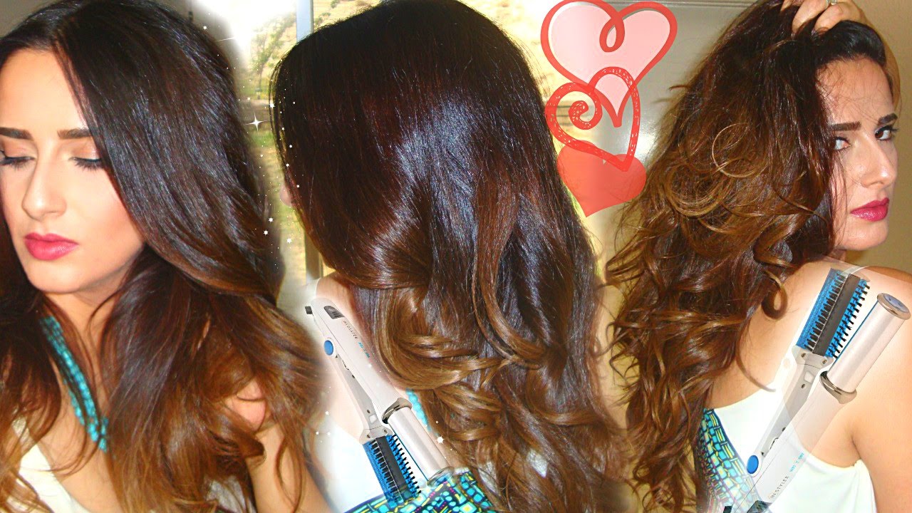 InStyler Funciona? Como usar Instyler// Rizar ondular alisar volumen usando Instyler // Dannah Rey