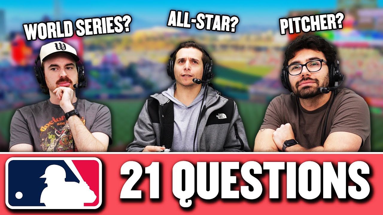 You probably can't guess this MLB pitcher (21 Questions)