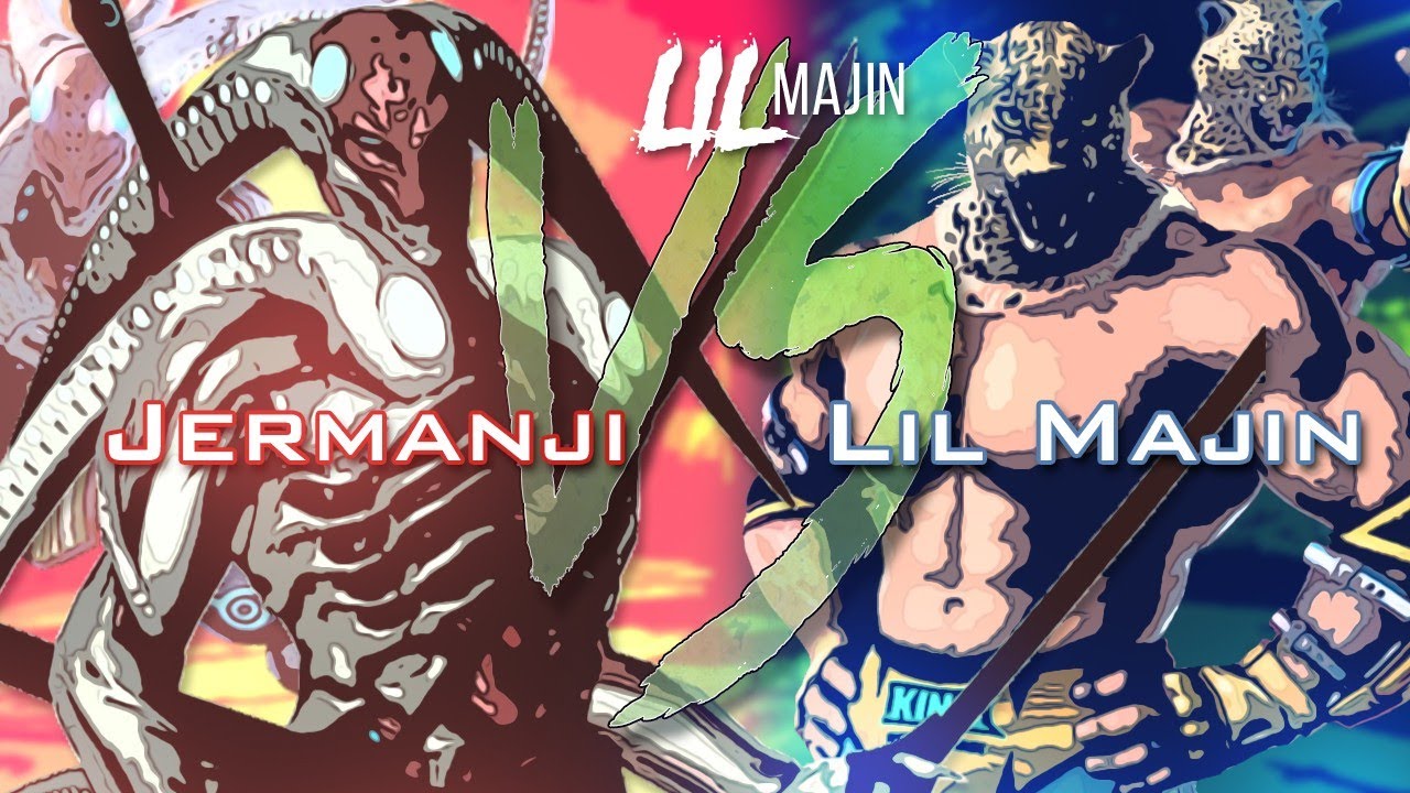 Lil Majin vs Jermanji! King vs Yoshimitsu!