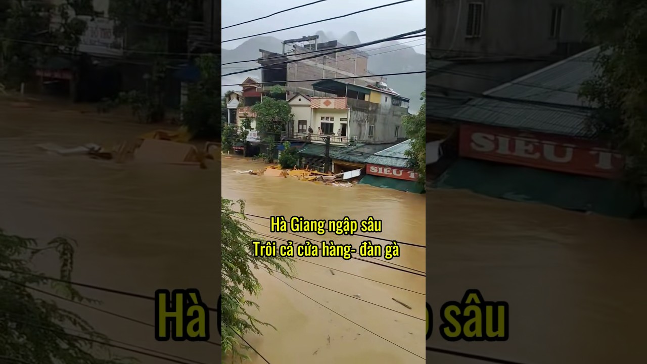 Vùng núi mà lại ngập