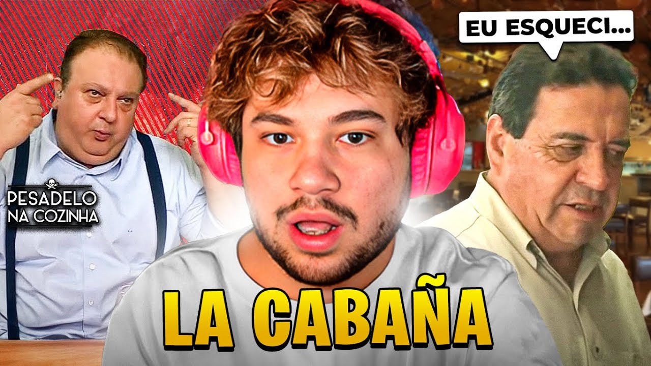 NESSE RESTAURANTE O GARÇOM ESQUECE TODOS OS PEDIDOS KKKKKK - React (Pesadelo na Cozinha)