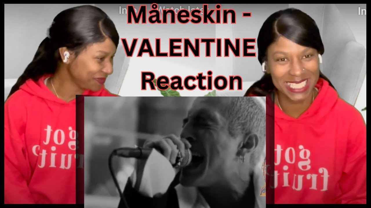 Måneskin - VALENTINE Reaction