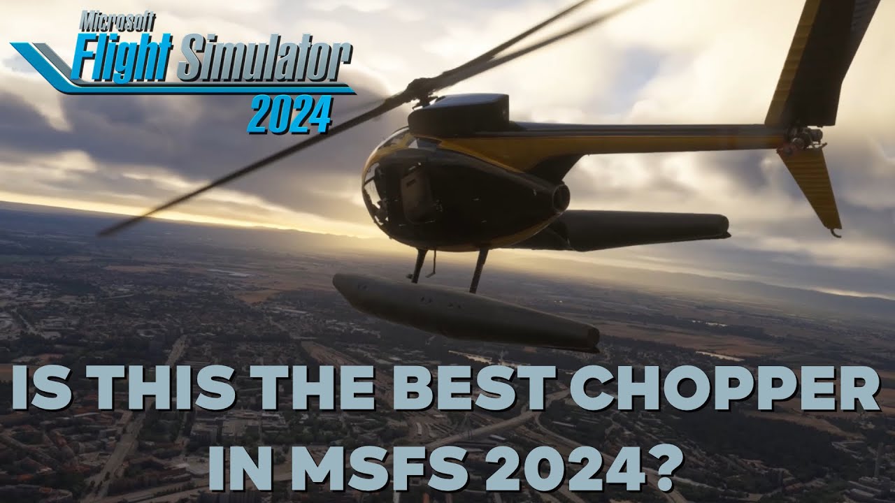 It Was a Great Helicopter... Before I Showed Up | Taog's Hangar HUGHES 500C | MSFS 2024