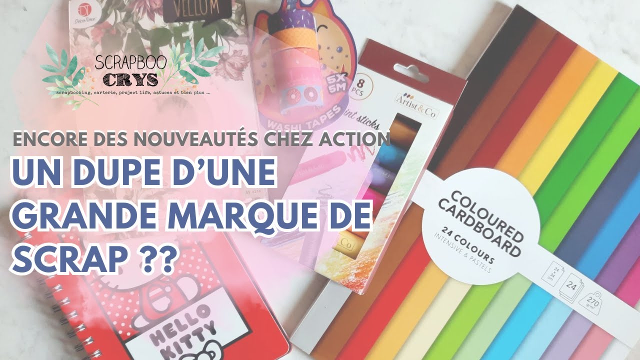 Bref, j'ai ENCORE CRAQUÉ chez ACTION ! J'ai trouvé Une SUPER NOUVEAUTÉ (dupe d'une grande marque) !!