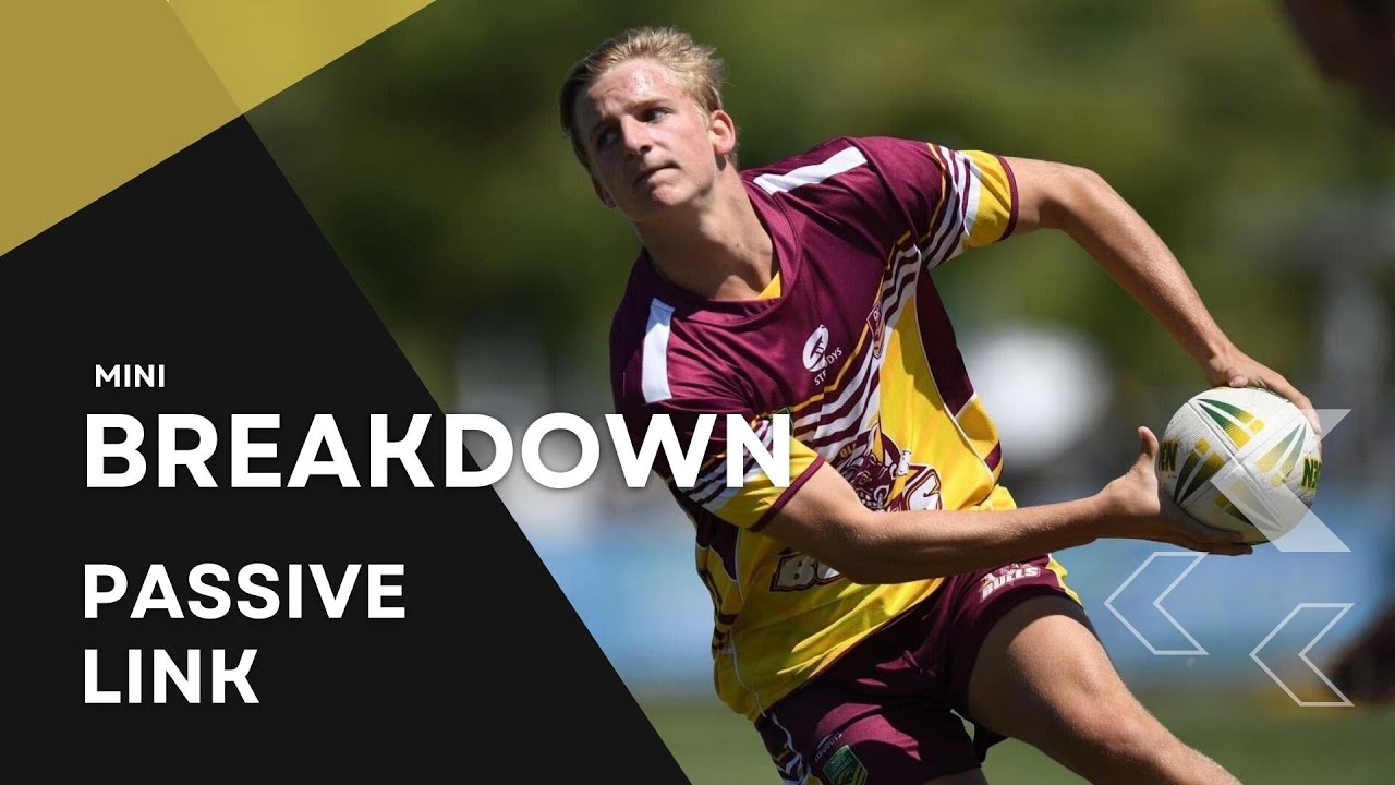 Touch Football MINI BREAKDOWN: Passive Link