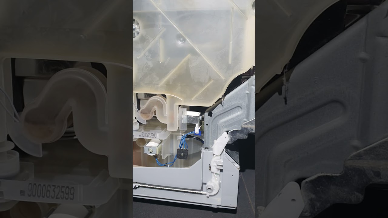 Elektrozaw&oacute;r zmywarki Bosch Siemens modyfikacja naprawa