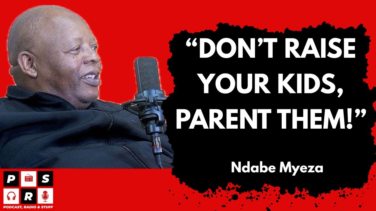 Ndabe Myeza uthi amadoda alimele.