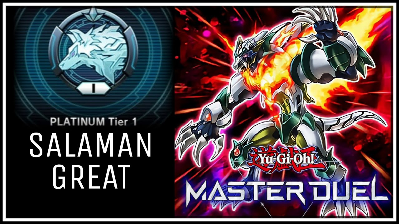 [Master Duel] Platinum 1 with SALAMANGREAT