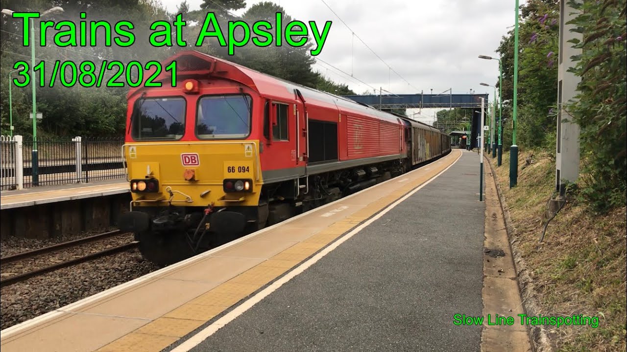 Trains at Apsley | 31/08/2021 | Part 2