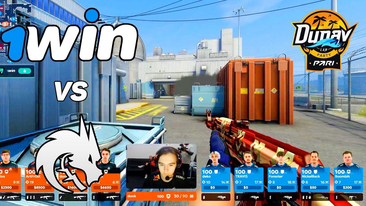 Spirit vs 1WIN - ЛУЧШИЕ МОМЕНТЫ - Карта 2 - PARI Dunav Party 2023 | КСГO