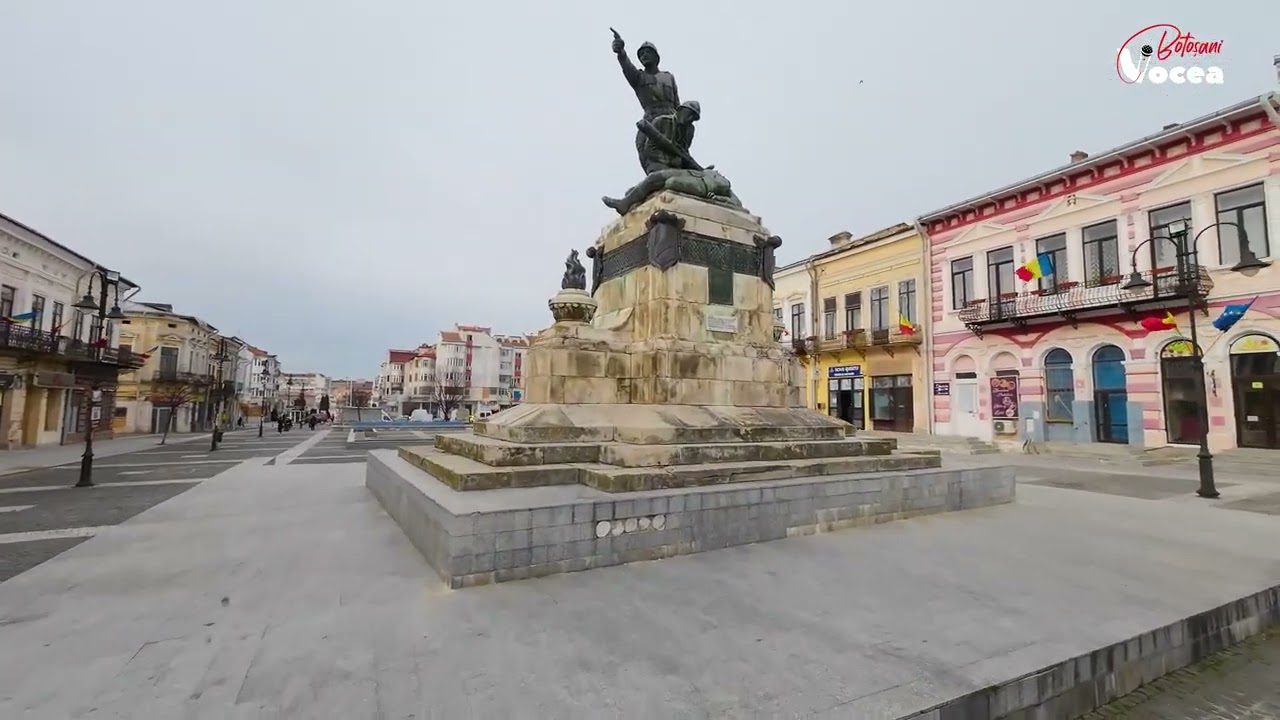 Centrul Vechi Botoșani - 18.03.2023