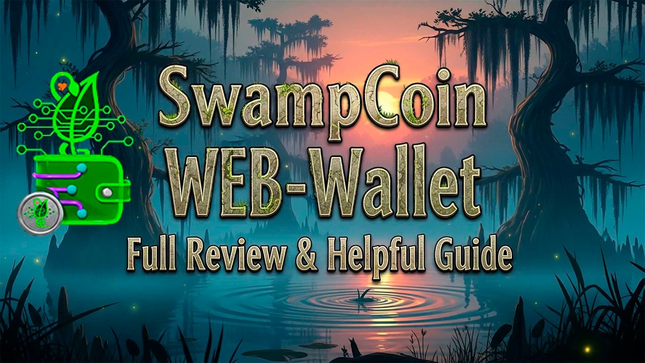 Swampcoin WEB Wallet Full Review and Usage Guide