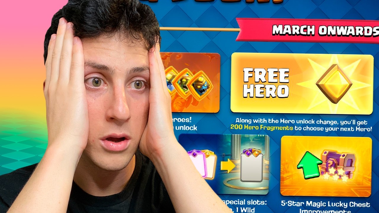 CAMBIOS HISTÓRICOS en Clash Royale que TODO JUGADOR debe saber