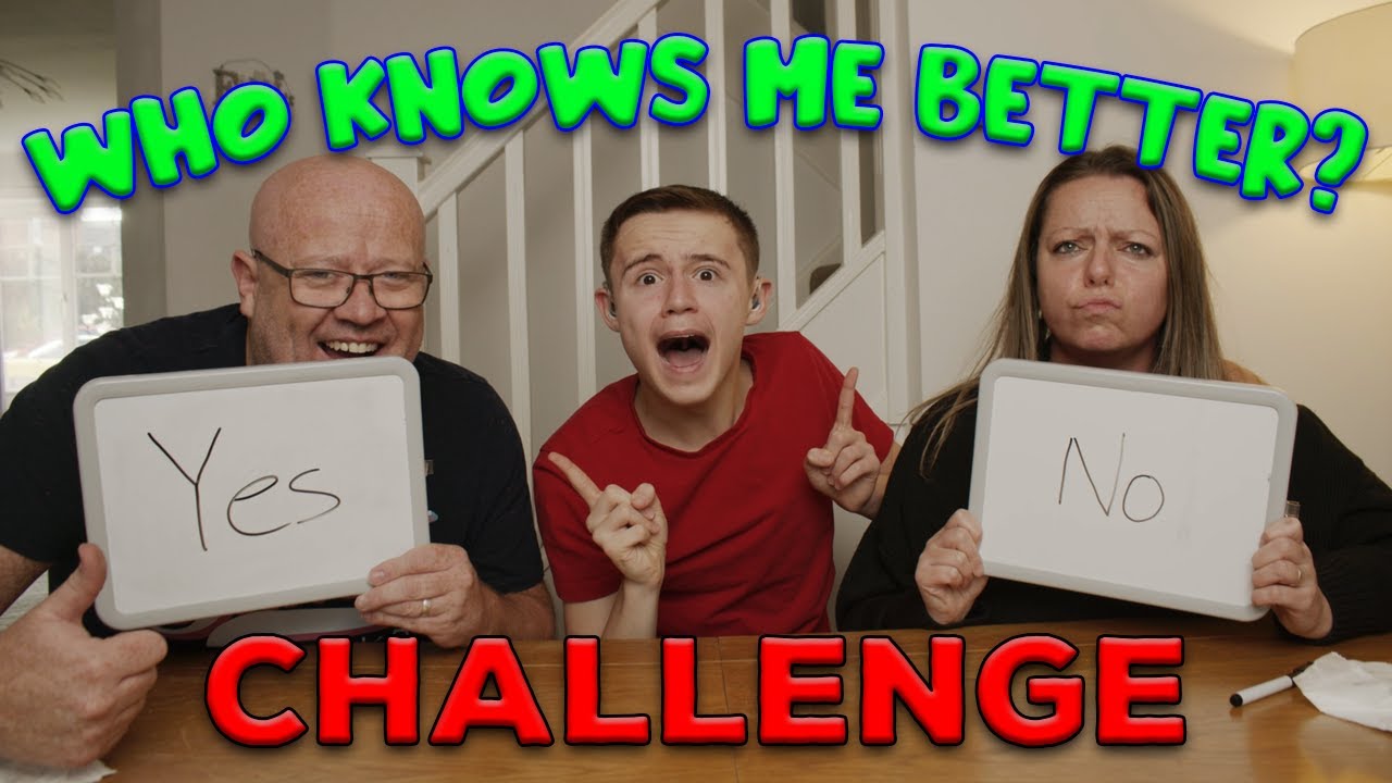 Who Knows Me Better?! My Deaf Dad or Mum!