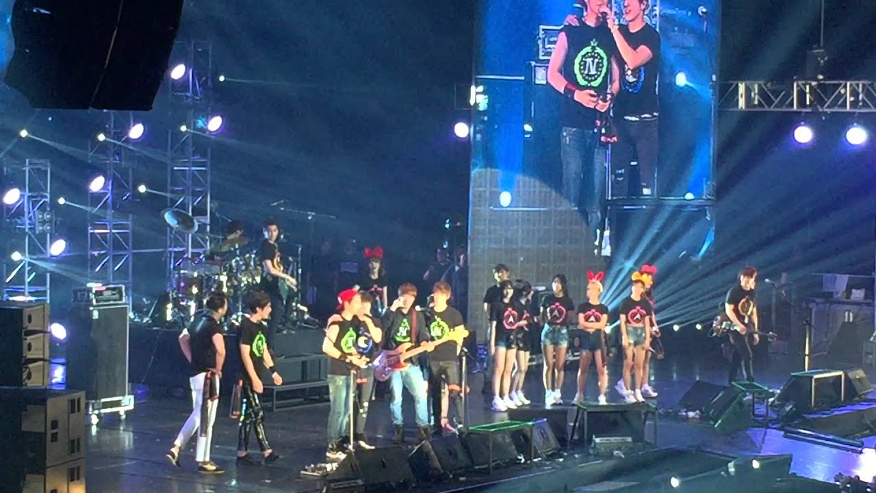 FNC KINGDOM IN HK - FNC Collaboration Stage