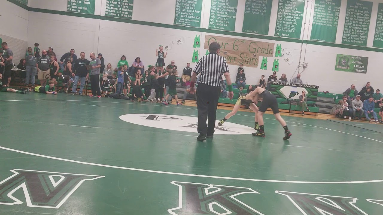 Wrestling Standing Spladle 2