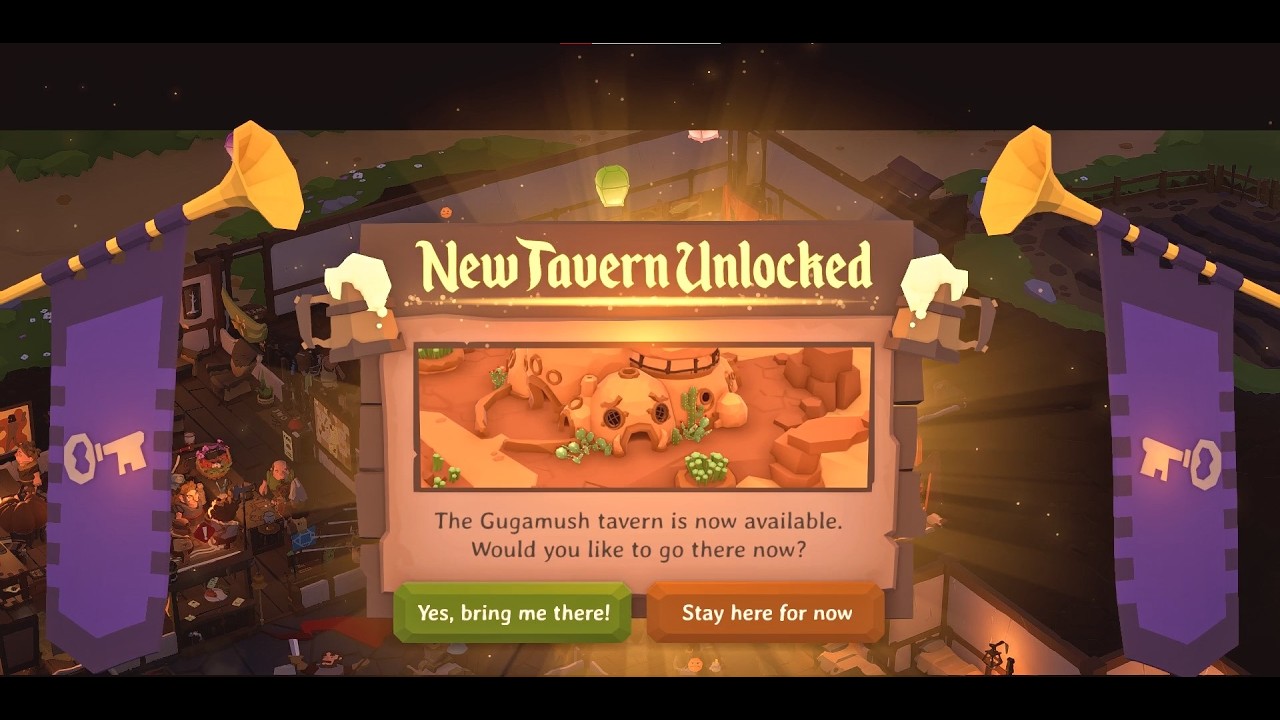 Tavern Keeper Walkthrough Part 12 - The Haflington story has come to an end.
