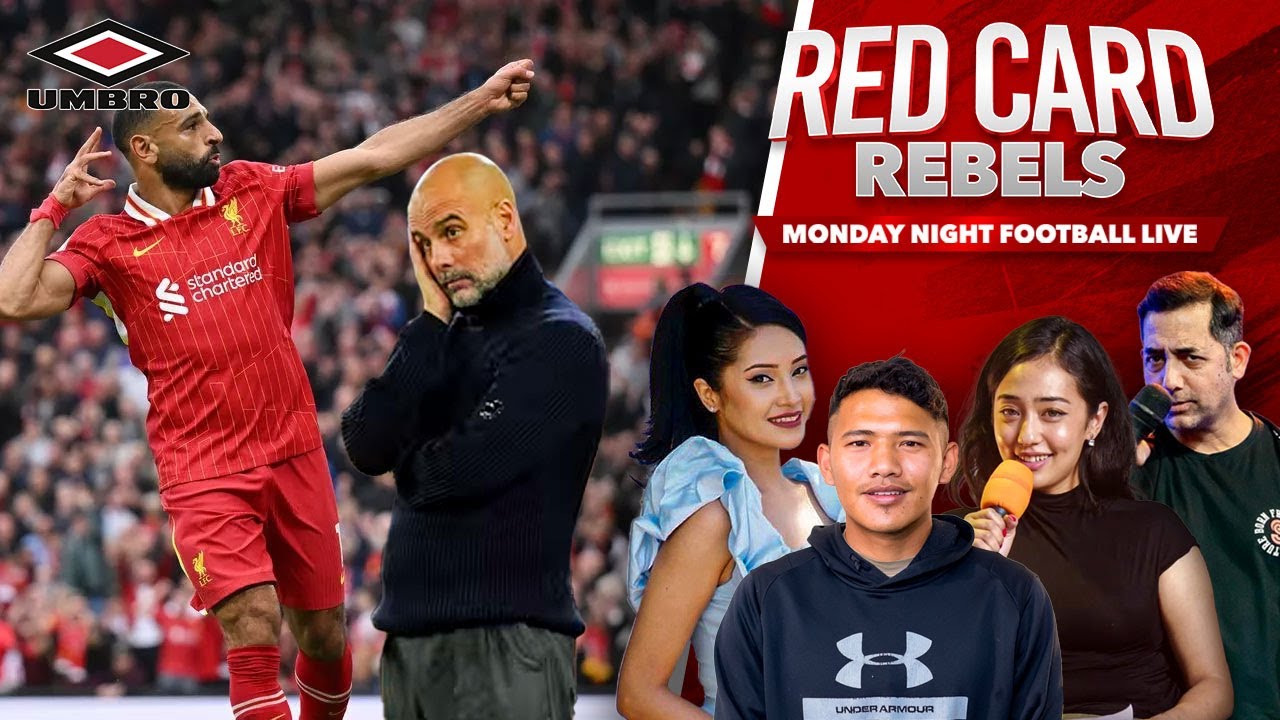 In-depth Analysis with National footballer Mani Lama | Miss Nepal Supriya Shrestha | Red Card Rebels