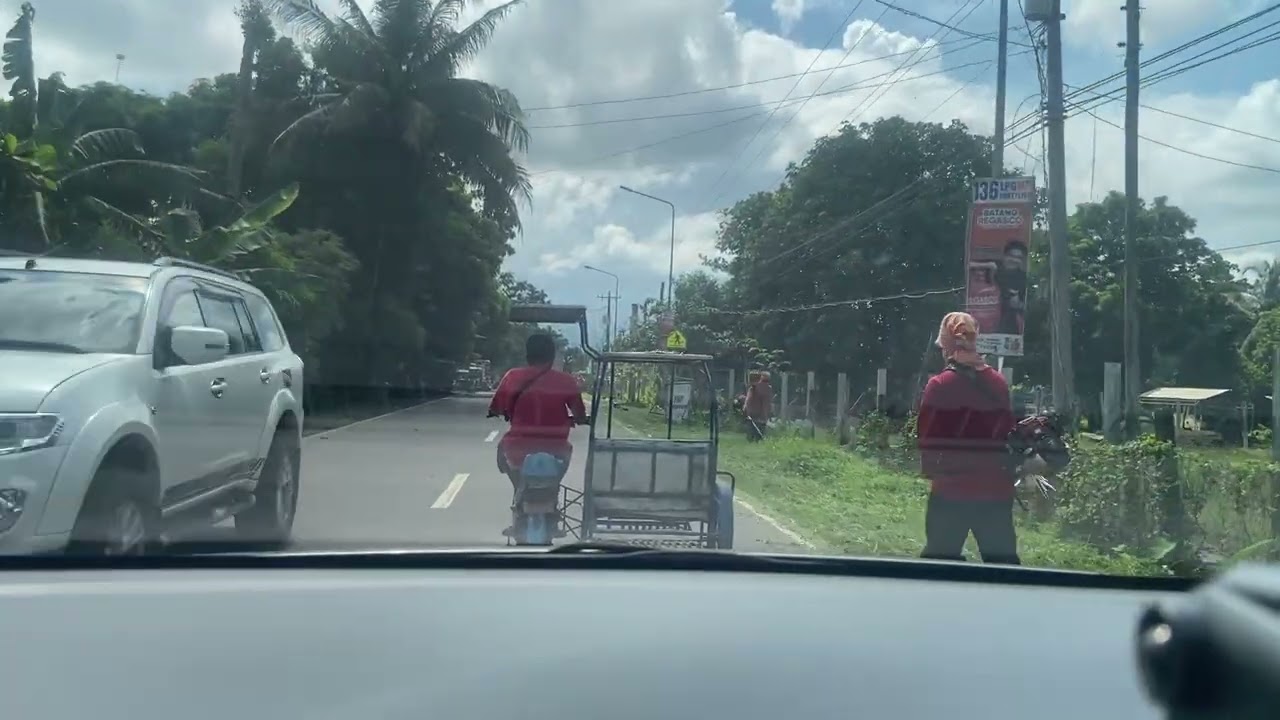 Crossing mining to Brgy. Ma-ao 