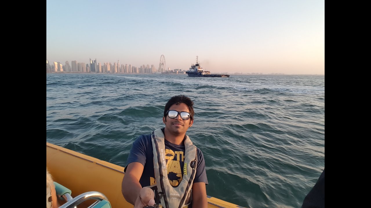 Yellow Boat Ride - Dubai Marina Walk #Dubai #TheYellowBoats (More details in description)
