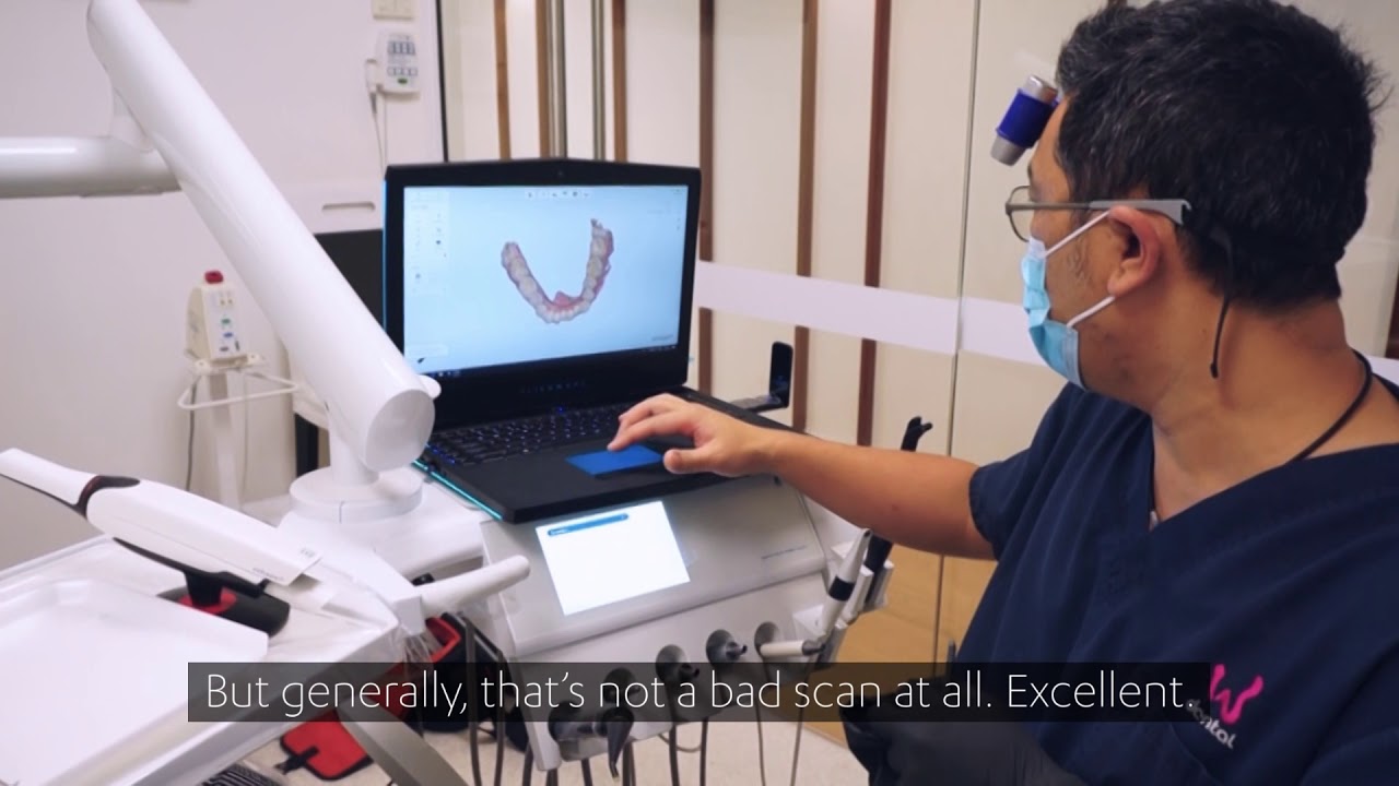 Dr. Anthony Mak Test Drives the TRIOS 4 intraoral scanner