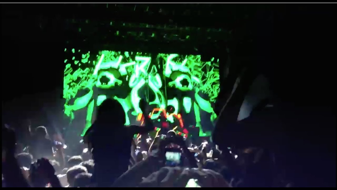Skrillex Monterrey Mexico 2012