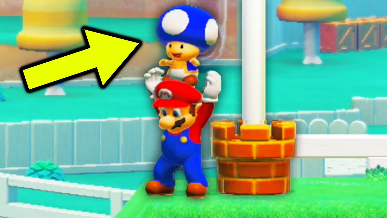I Won ACCIDENTALLY in Mario Maker Versus