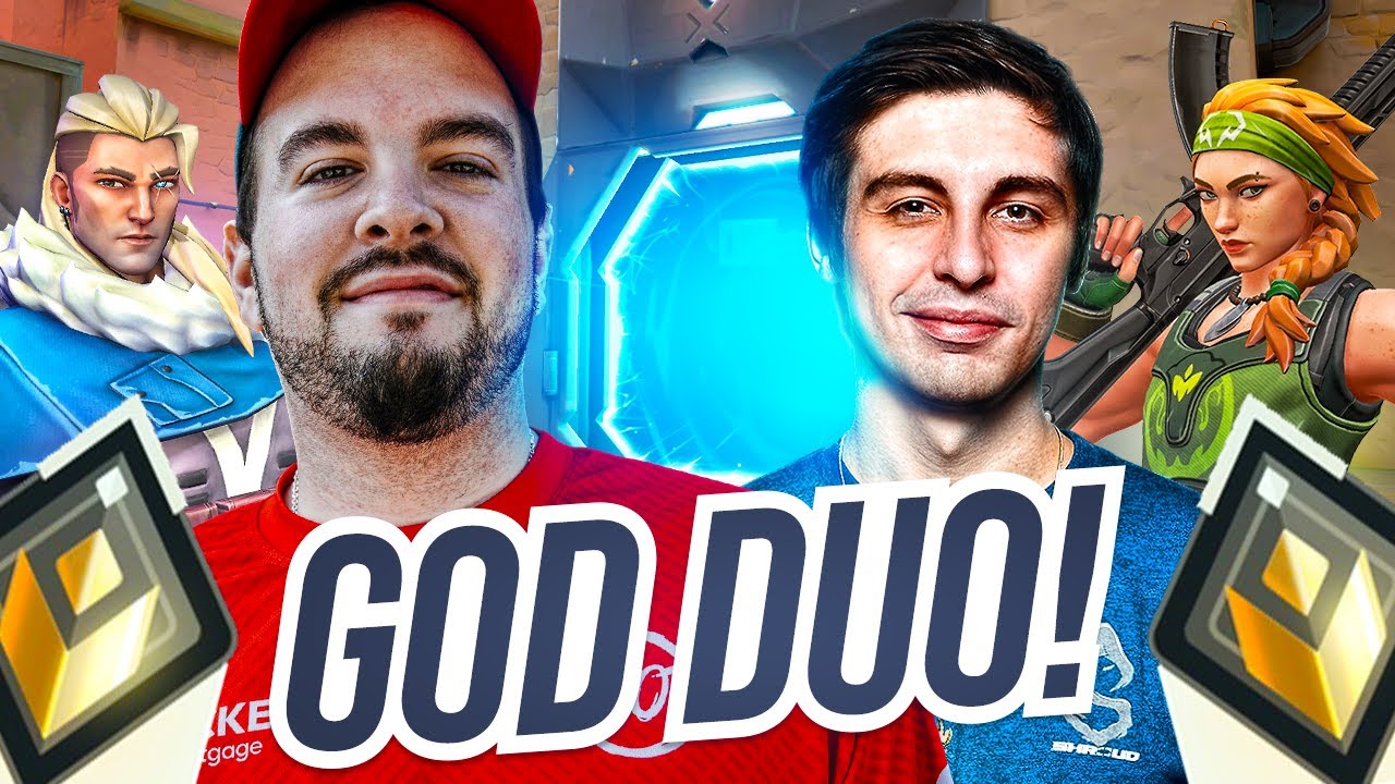 THE HIKO & SHROUD GOD DUO RETURNS 🏆 | CARRYING SHROUD IN RANKED