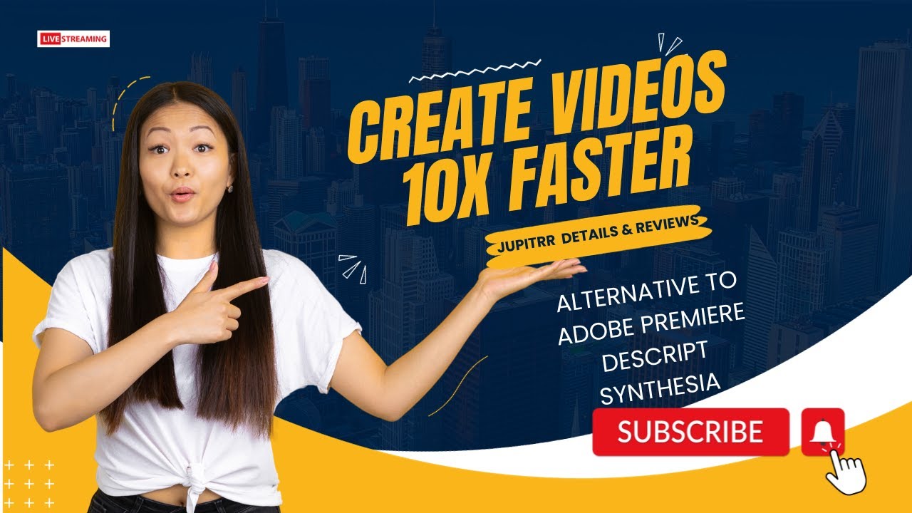 Jupitrr Review: Features & More//AI Video Maker//Jupitrr vs. Synths Vid//Edit videos like a Word doc