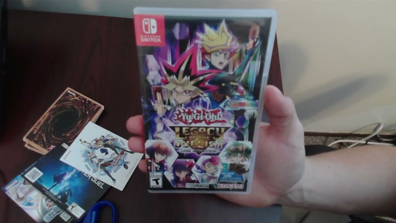 Opening up Yu Gi Oh card packs