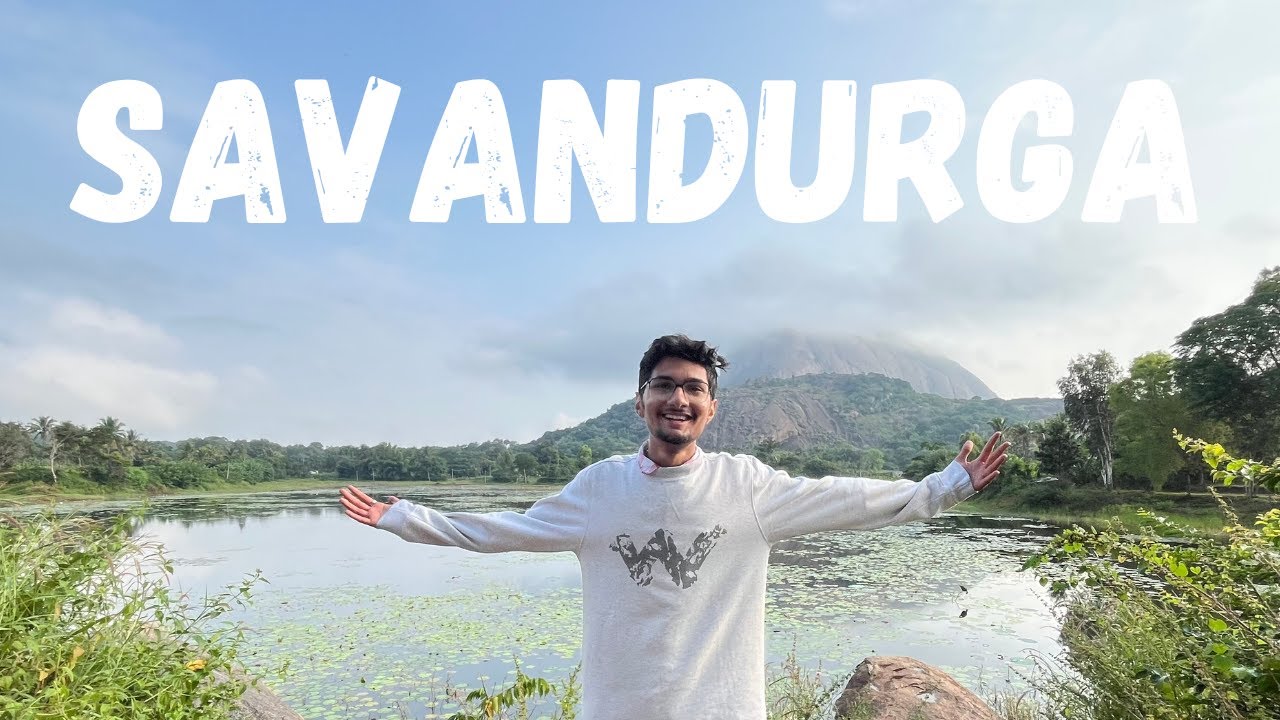 Savandurga Vlog | Places to visit near Bengaluru | Savandurga Trek Experience | Trek Near Bangalore