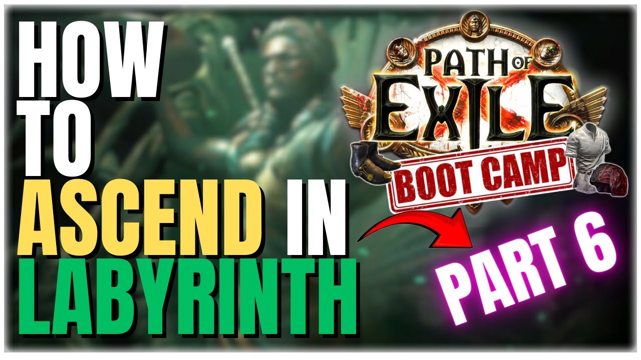 Path Of Exile - Izaro / Labyrinth / Darkshrines / Golden Doors / Divine Font And Much Much More !!!