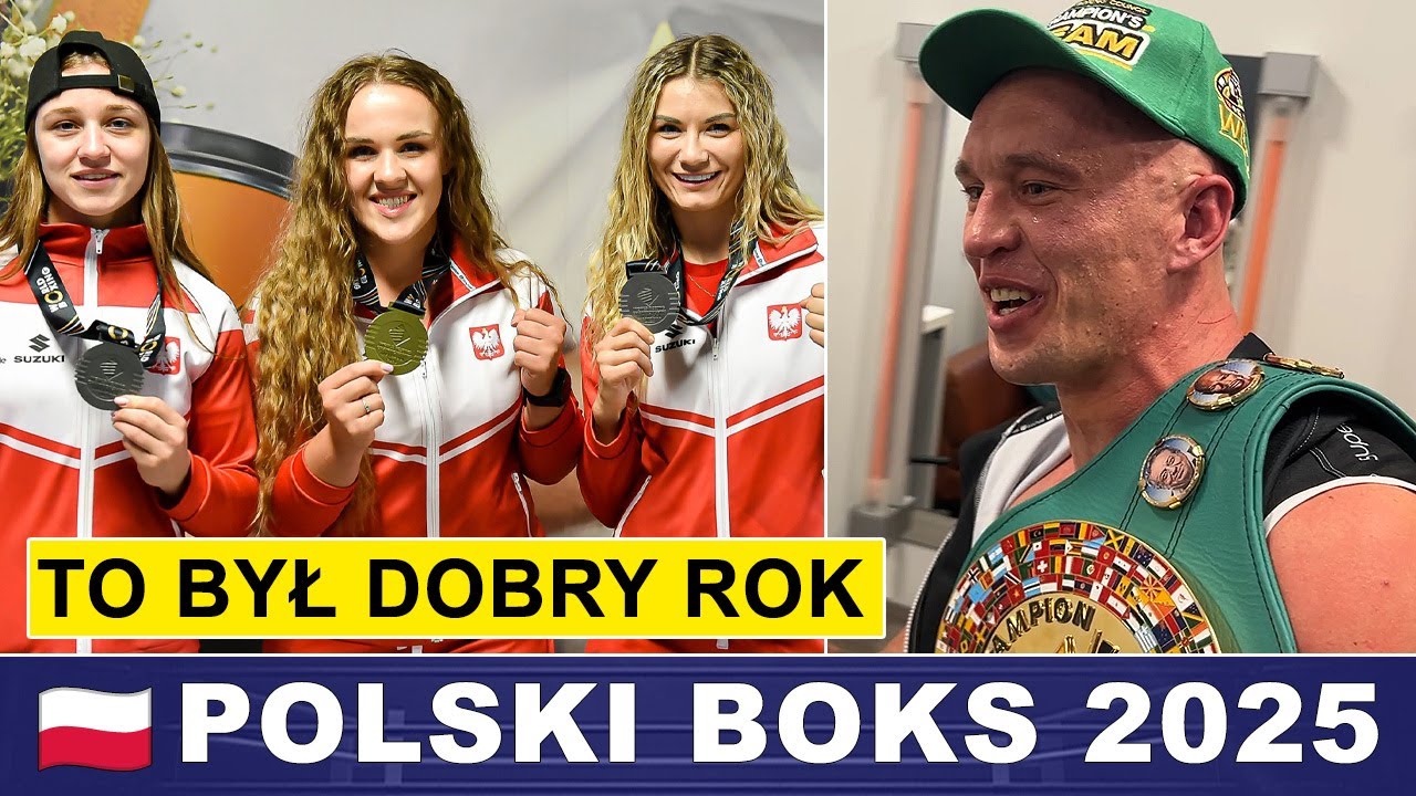 POLSKI BOKS 2025 🇵🇱 - TO BYŁ DOBRY ROK!