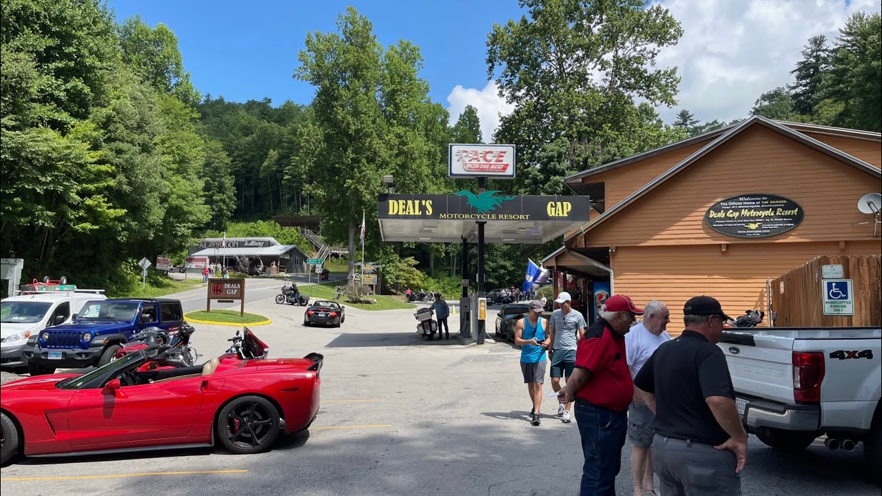 🐉 Deal’s Gap Motorcycle Resort & 🐉 Killboy stores at Robbinsville North Carolina 🇺🇸