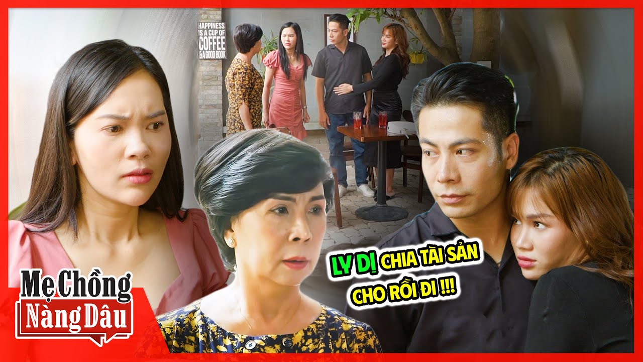 Dắt CON DÂU đi BẮT GHEN, MẸ CHỒNG bày mưu XÚI CON DÂU LY HÔN | Mẹ Chồng Nàng Dâu | Phim truyền hình