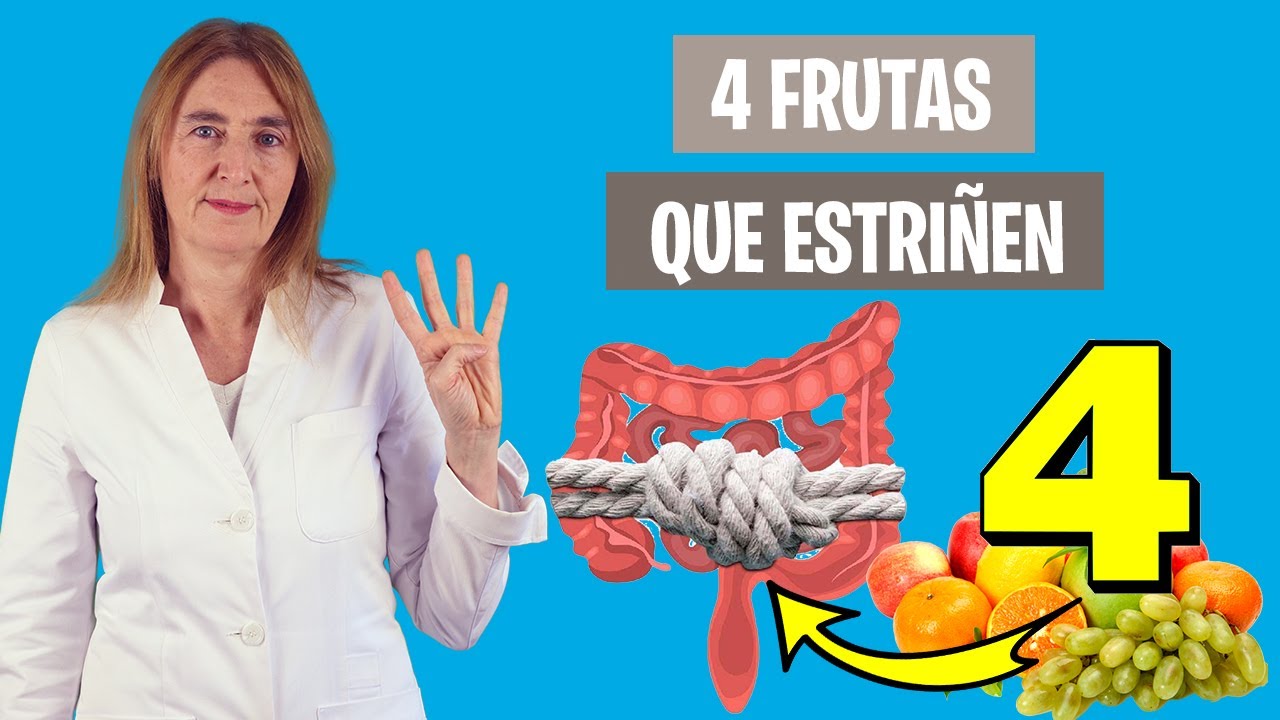 4 FRUTAS que PUEDEN EMPEORAR el ESTREÑIMIENTO | No comas estas 4 frutas | Nutrición clínica