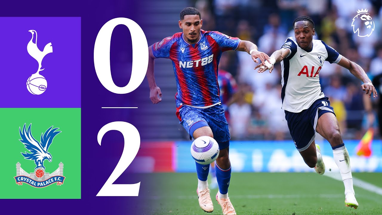 Tottenham Hotspur 0-2 Crystal Palace | Premier League Highlights