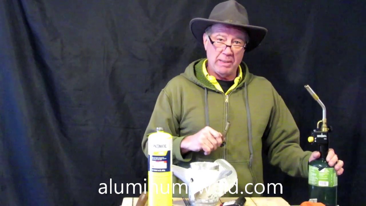 DIY Aluminum Prop Repair Strength Test using HTS-735-11