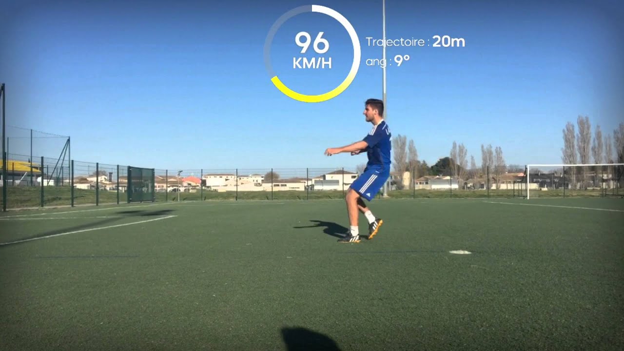 ADIDAS SNAPSHOT TEST! 154km/h RECORD!