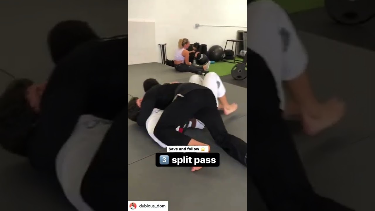 3 maneiras de defender a meia guarda profunda #jiujitsubrasiloficial #meiaguarda #deephalf #gi