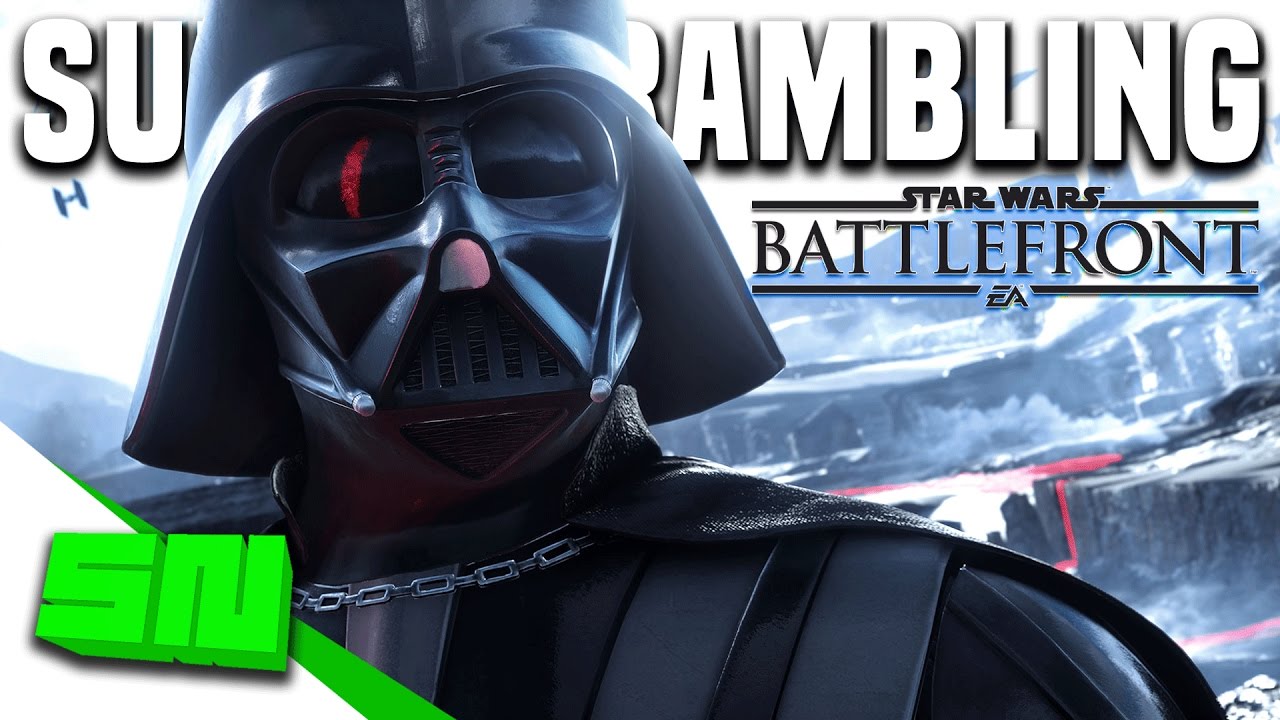 DARTH VADER FIGHT! | Sunday Rambling [STAR WARS BATTLEFRONT]