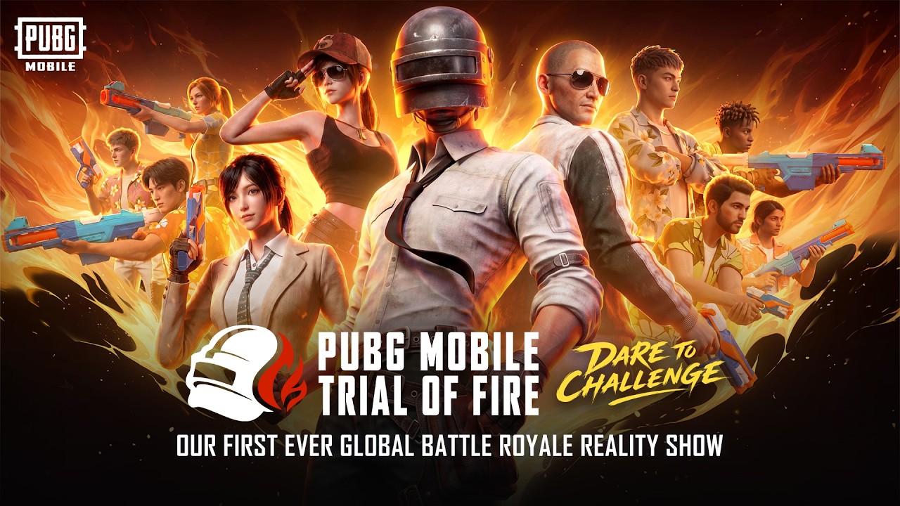 PUBG MOBILE | ИСПЫТАНИЕ ОГНЯ | ОФИЦИАЛЬНЫЙ ПОЛНЫЙ ЭПИЗОД