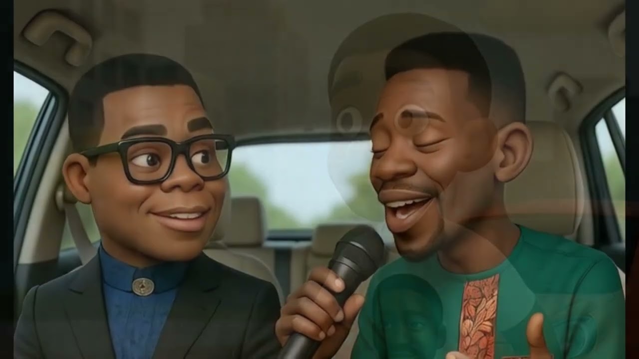 Kodua Michael _Aseda 3d cartoon visualizer