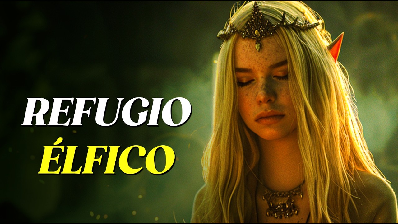 Susurros del Santuario Élfico | Música Medieval de Fantasía para Meditación y Sueño
